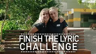 Finish the Lyric Challenge | Dolphins Out of Water