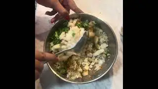 Aloo parantha recipe without onion and garlic , satvik recipe .Potato stuffed flatbread #iskconfood 