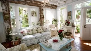 French Country Cottage Decor | Shabby Chic Pastels with Vintage Farmhouse