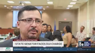 Nevada state senator faces DUI charge after falling asleep at Las Vegas stoplight