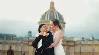 Christina and Maria - Elopement in Paris