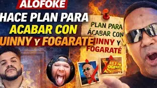 DIOS ALOFOKE MUESTRA EL PLAN CON EL QUE VA AC4B4R A LUINNY Y FOGARATE 