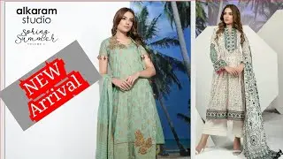 Alkaram Spring Summer Collection 2019 || Alkaram New Arrival || Alkaram Unstitched collection