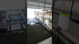 LOTO Lift's 10,000LT Boat Lift for V-Hull Comfort