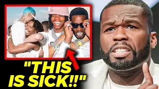 50 Cent LEAKS EVIDENCE About Diddy SICKLY GR00MING Lil Baby