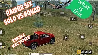 gaming video raider six solo vs squad rus gameplay video in 2023.raider six update letest gameplay.