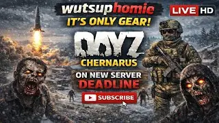 Exploring on a new modded community map in DayZ. Late Fall Early Winter Chernarus!