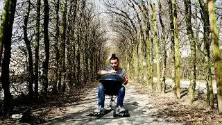 Colorno by Gabriele Pollina on a NovaPans Generation 3 Handpan | NovaPans Handpans