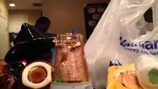 Beer swap prank on Tiny