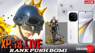 serious rank push bgmi live