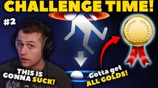 COMPLETING ALL CHALLENGES IN PORTAL!! - 🏆The Orange Box on Xbox 360!🏆