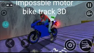 Challenge-Impossible motor bike track 3D