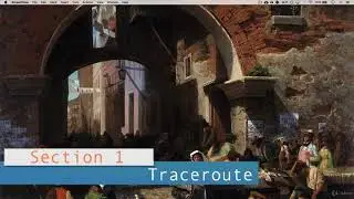 Chapter 2 - How the internet works - Traceroute