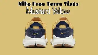 Nike Free Terra Vista Mustard Yellow