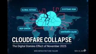 Крах Cloudflare