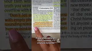 Colossians 2:8