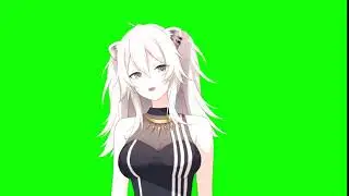 Shishiro Butan no jacket, green screen