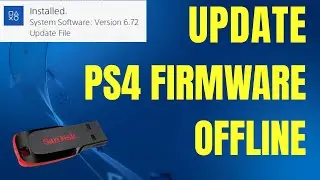 Update PS4 Firmware WITHOUT Connecting to Internet (2021)