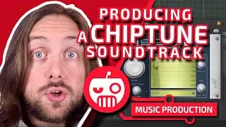 🤖 CHIPTUNE SOUNDTRACK for My Coding Show