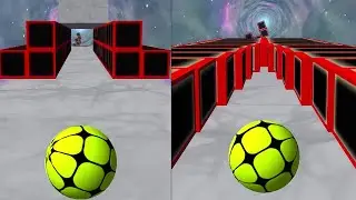 Ball Run 3D 🧶 - Gameplay Level 9 - 10 - 11 ( Android & IOS GamePlays )