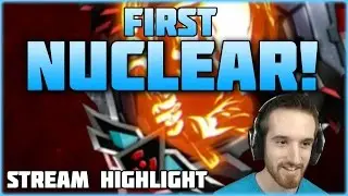 My First NUCLEAR in Black Ops 3! (Stream Highlight)