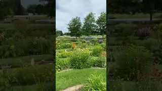The Labyrinth Gardens  at Regner Park in West Bend