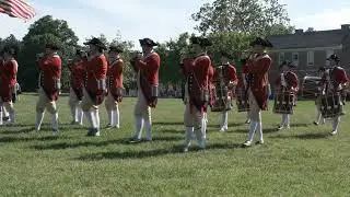 Colonial Williamsburg Fifes and Drums Senior Corps Graduation March: Gada and Mills