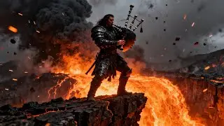 Roar of the Crimson Abyss &mdash; Highland War Pipes Unleashed