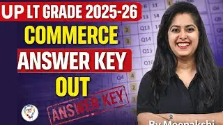 LT Grade Commerce Answer Key OUT | UP LT Grade Answer Key 2025 Commerce