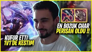OYUNUN EN BOZUK CHARINI ALDI RIVENLE TILT ETTIM !! | RIVEN VS ILLAOI OYNANIŞ ! | League of Legends