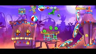 Angry Birds 2 - Level 258