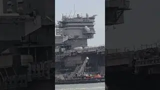 The USS John F. Kennedy(CVN-79) is the second aircraft carrier in the Gerald R. Ford class