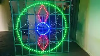 Single Pixel LED Thatti Design