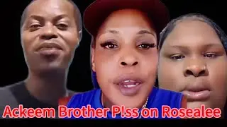 Did Ackeem brother M@x p!ss on Rosealee!!!!!