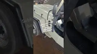 Major jeep original look