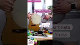Did you know...???🎵 A single music therapy session can make a difference