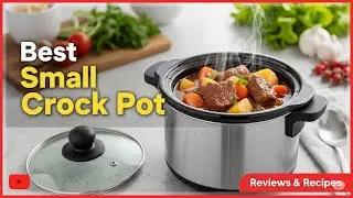 TOP 5 Best Small Crock Pot 2026 | Small Slow Cooker Review