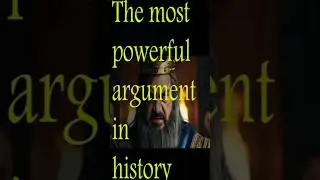 The Unanswerable Argument: Abraham vs. Nimrod  #Argument #Challenge #shorts