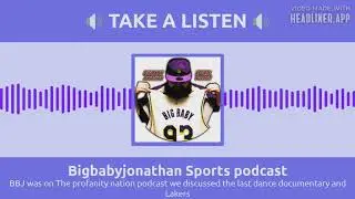 Bigbabyjonathan on the profanity nation podcast we discussed the Michael Jordan documentary