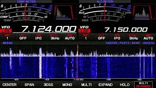 Banda de 40 Mts Yaesu FTdx-101D