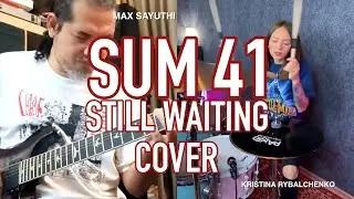 SUM41 - Still Waiting guitar playthrough featuring @kriss_drummer on drums
