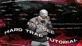 The Secret Sauce Of Making HARD EST GEE TYPE BEAT | FL Studio 21 Tutorial  #flstudio #producer