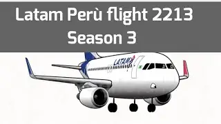 Runway Collision| Latam Per&ugrave; flight 2213 Season 3 EP22
