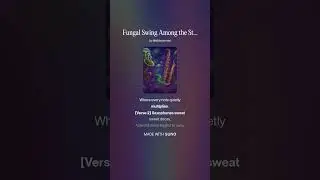 Fungal Swing Among the Stars #aimusic #aimusic2026 #jazz #cosmic #experimental #avantgarde