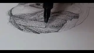 STIPPLING METHOD PORTRAIT || Mr. Tugs