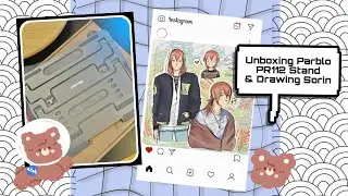Unboxing Parblo PR112 Drawing Tablet Stand/Drawing Sorin/oc