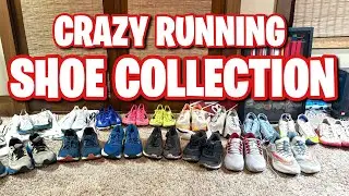 Crazy Running Shoe Collection! | Over 20+ Running Shoes