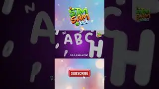 ABC Sing Along #interactivelearning #creativelearning #kidslearning #discoverandlearn