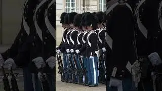 Changing of the Guard at Amalienborg Palace  #denmark