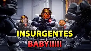 TAMO 🔴Live🔴 LANÇAMENTO da INSURGENTES BABY!!!!! #destiny2 #live #furmigusmaximus